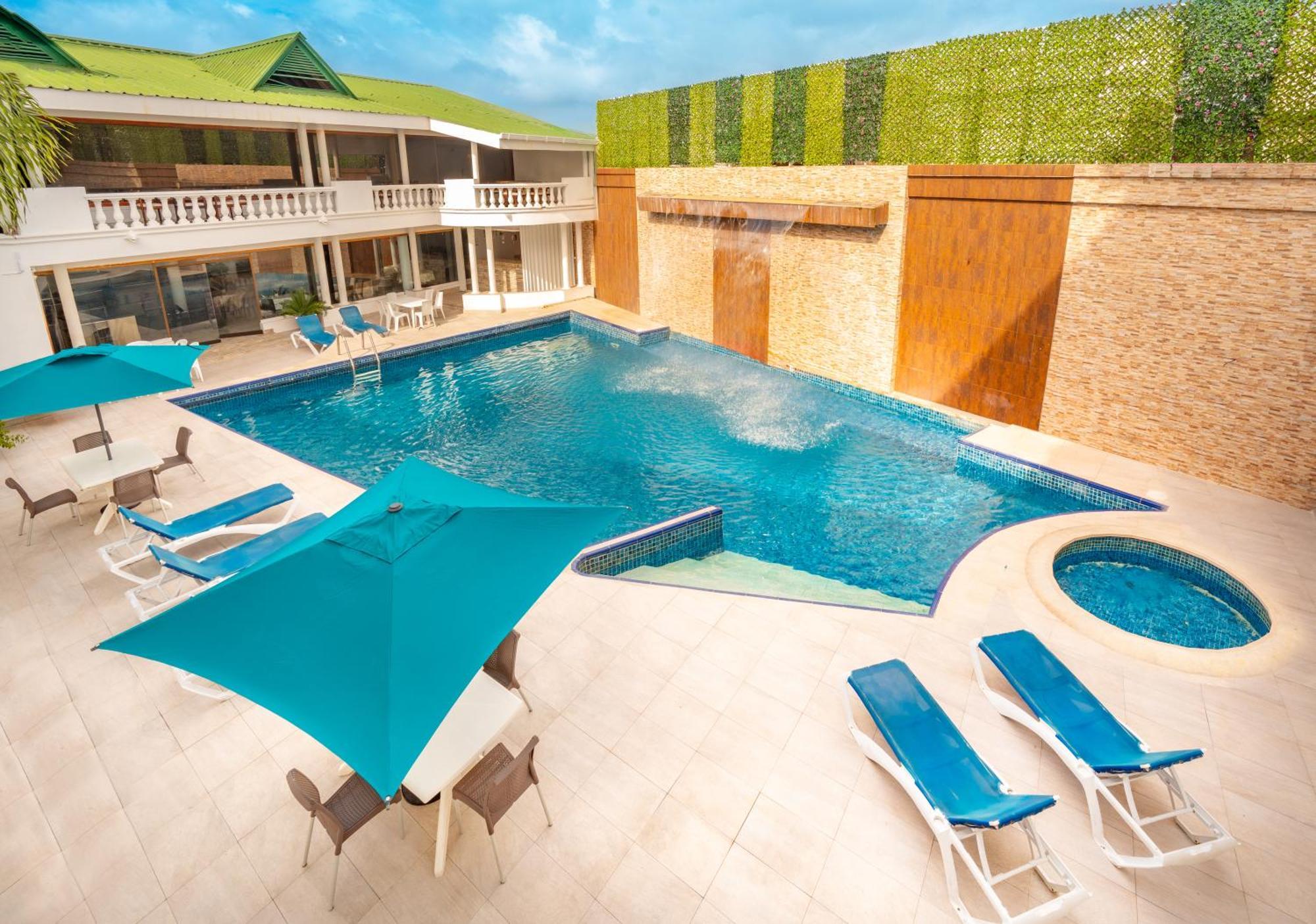 Hotel Americas San Andres Islas Colombia Экстерьер фото