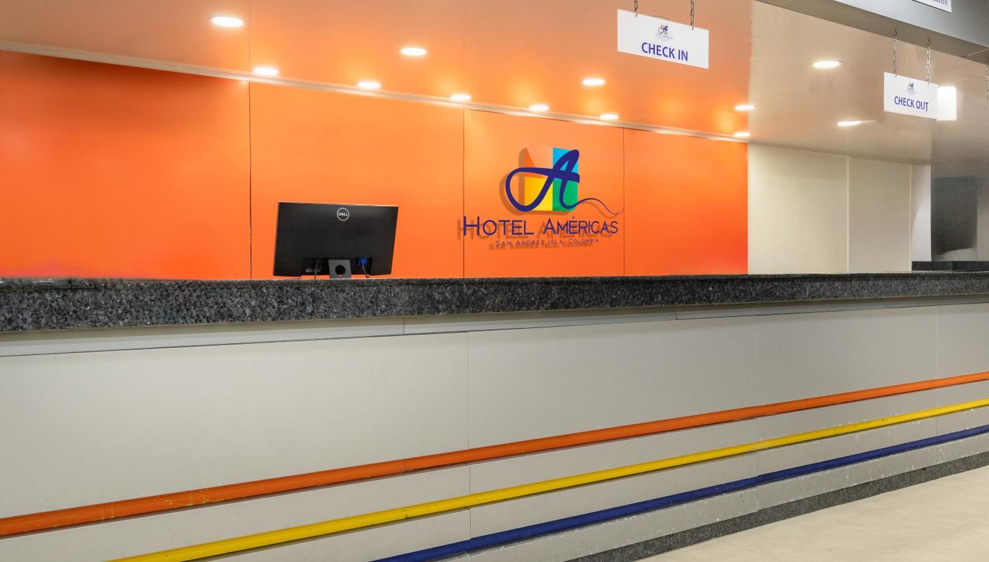 Hotel Americas San Andres Islas Colombia Экстерьер фото
