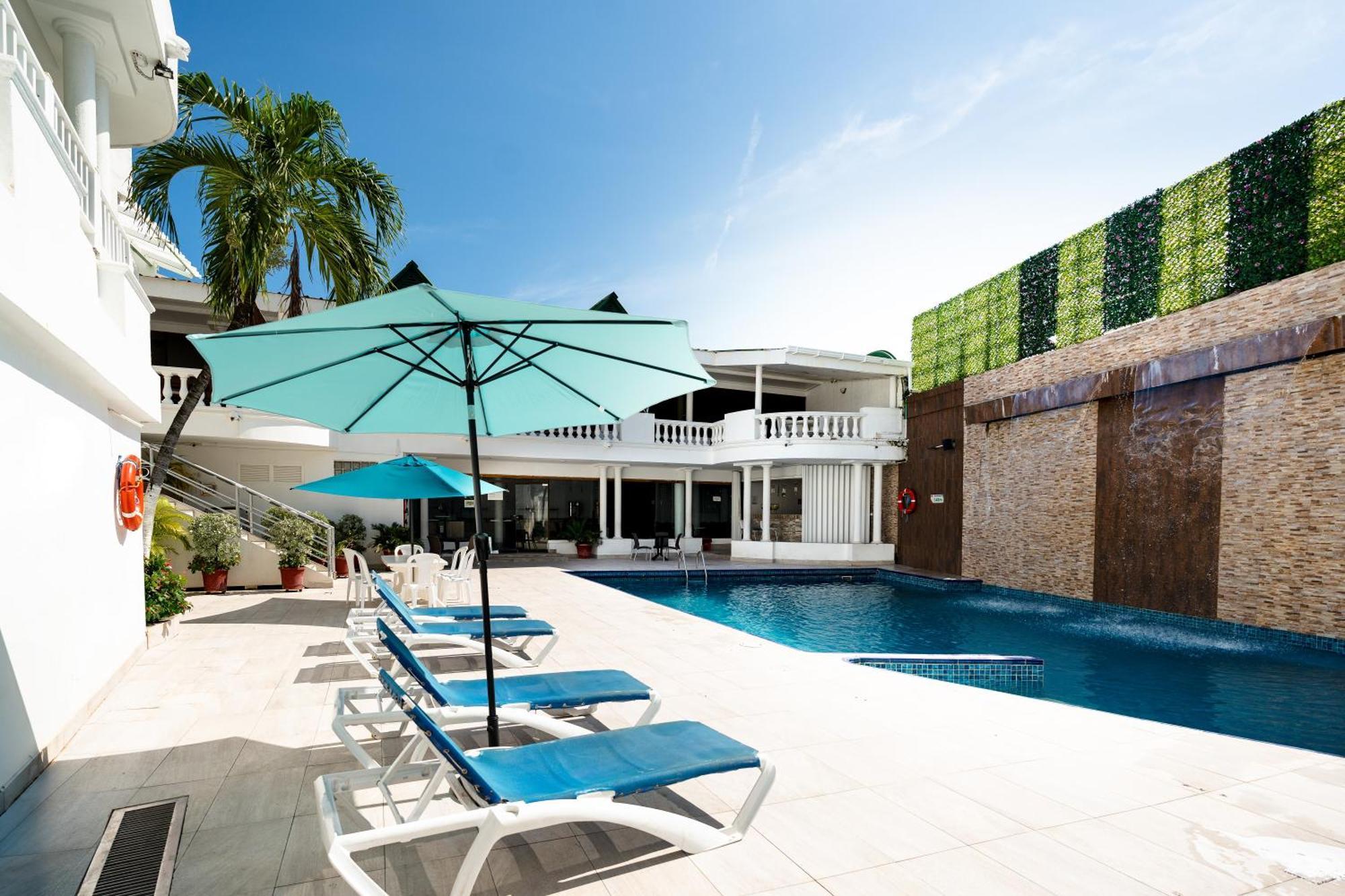 Hotel Americas San Andres Islas Colombia Экстерьер фото