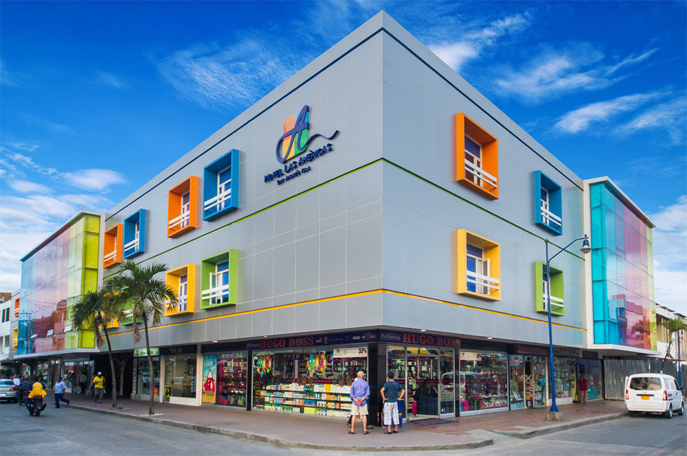 Hotel Americas San Andres Islas Colombia Экстерьер фото